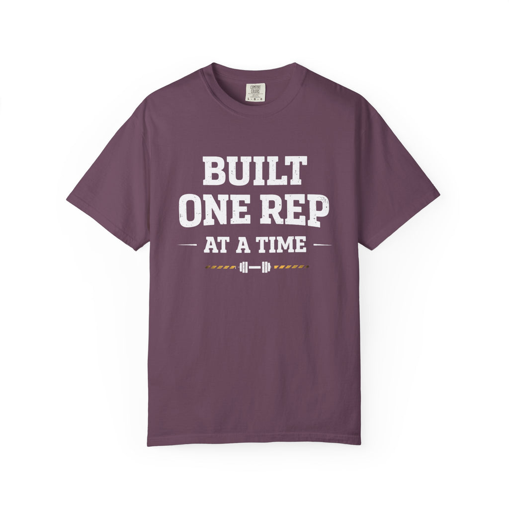 Built One Rep At A Time-T-Shirt