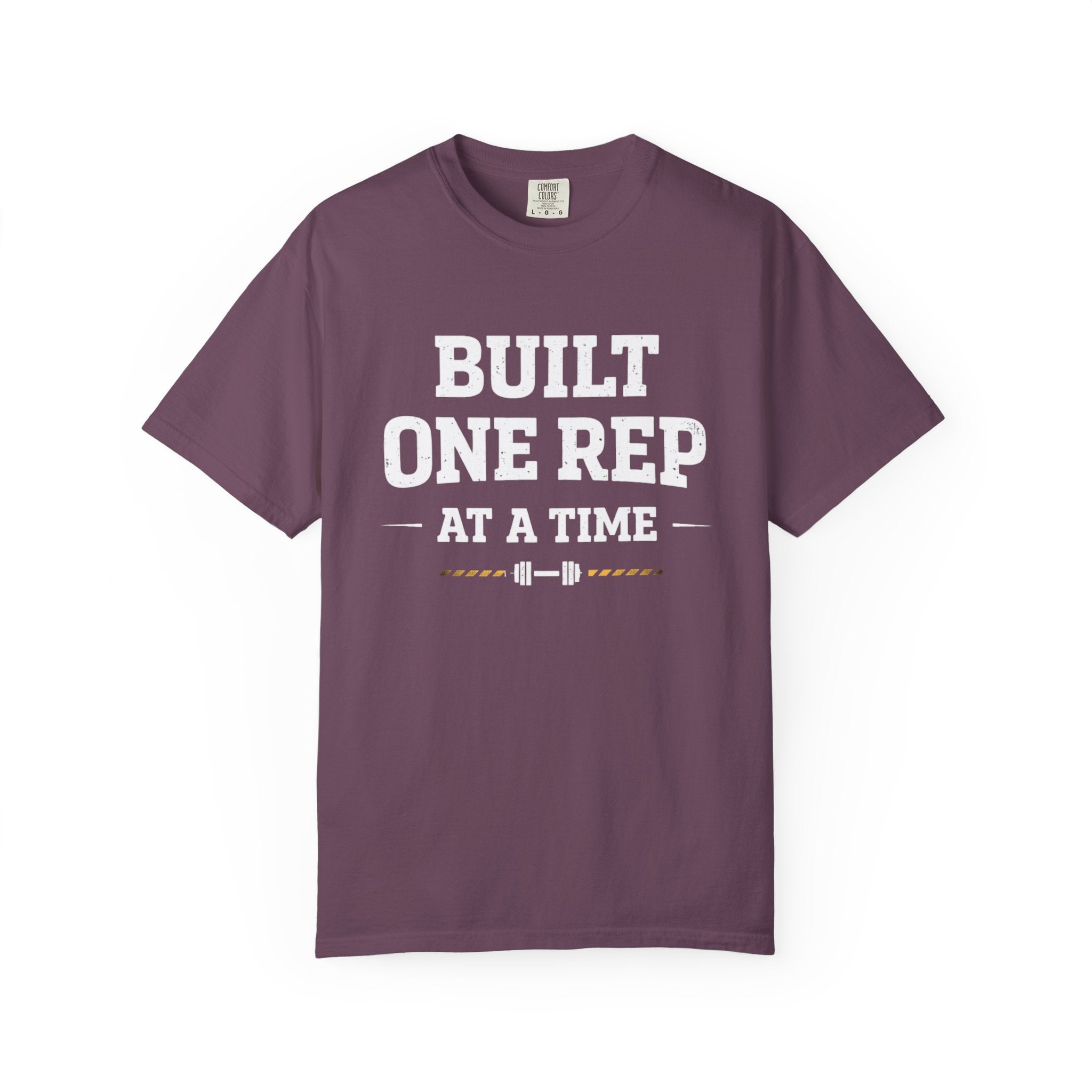 Built One Rep At A Time-T-Shirt
