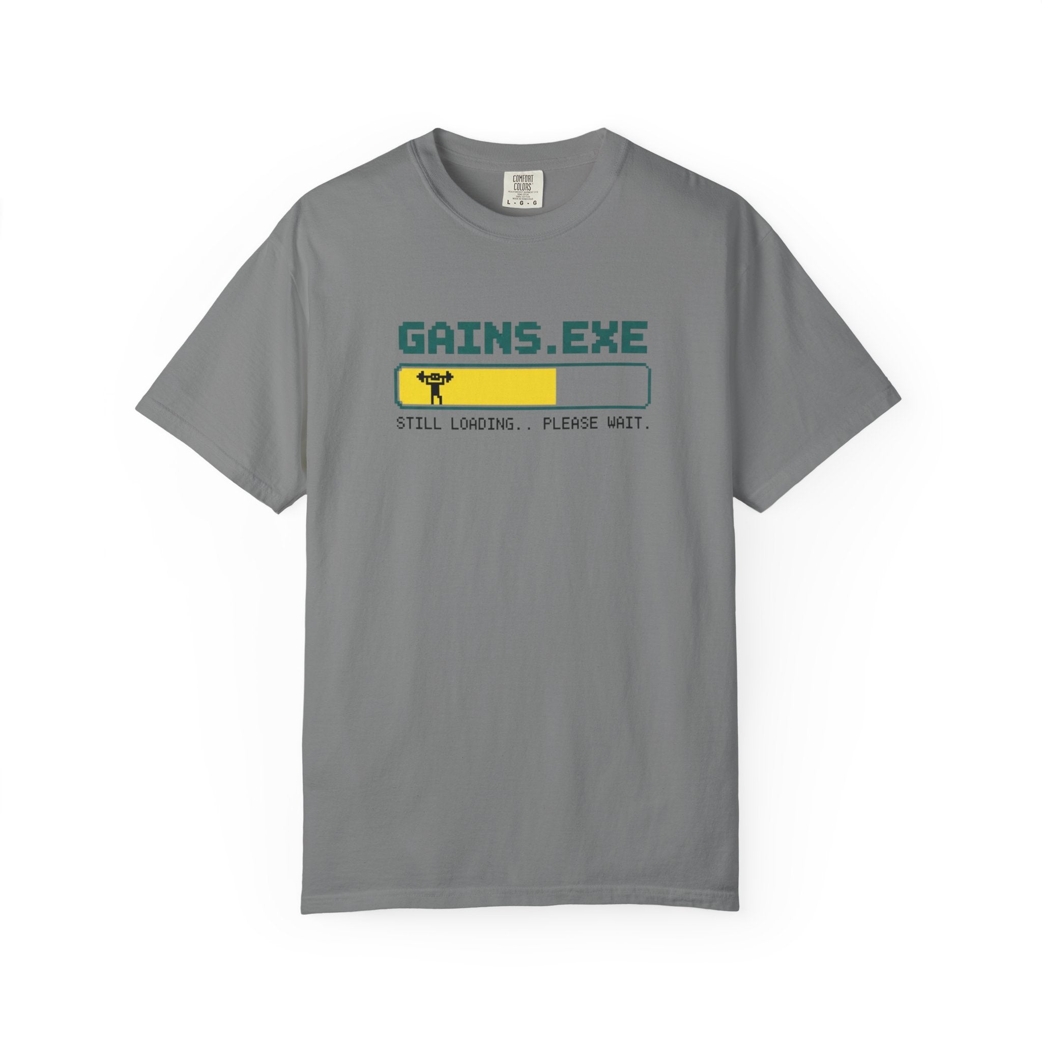 Gains Still Loading-T-Shirt