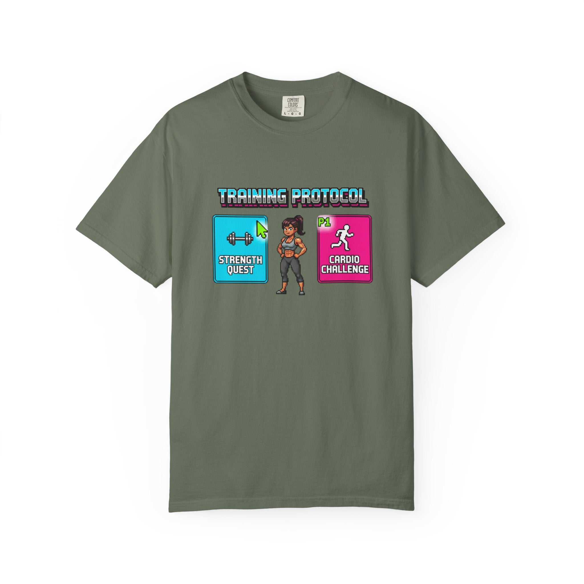 Training Protocol-T-Shirt