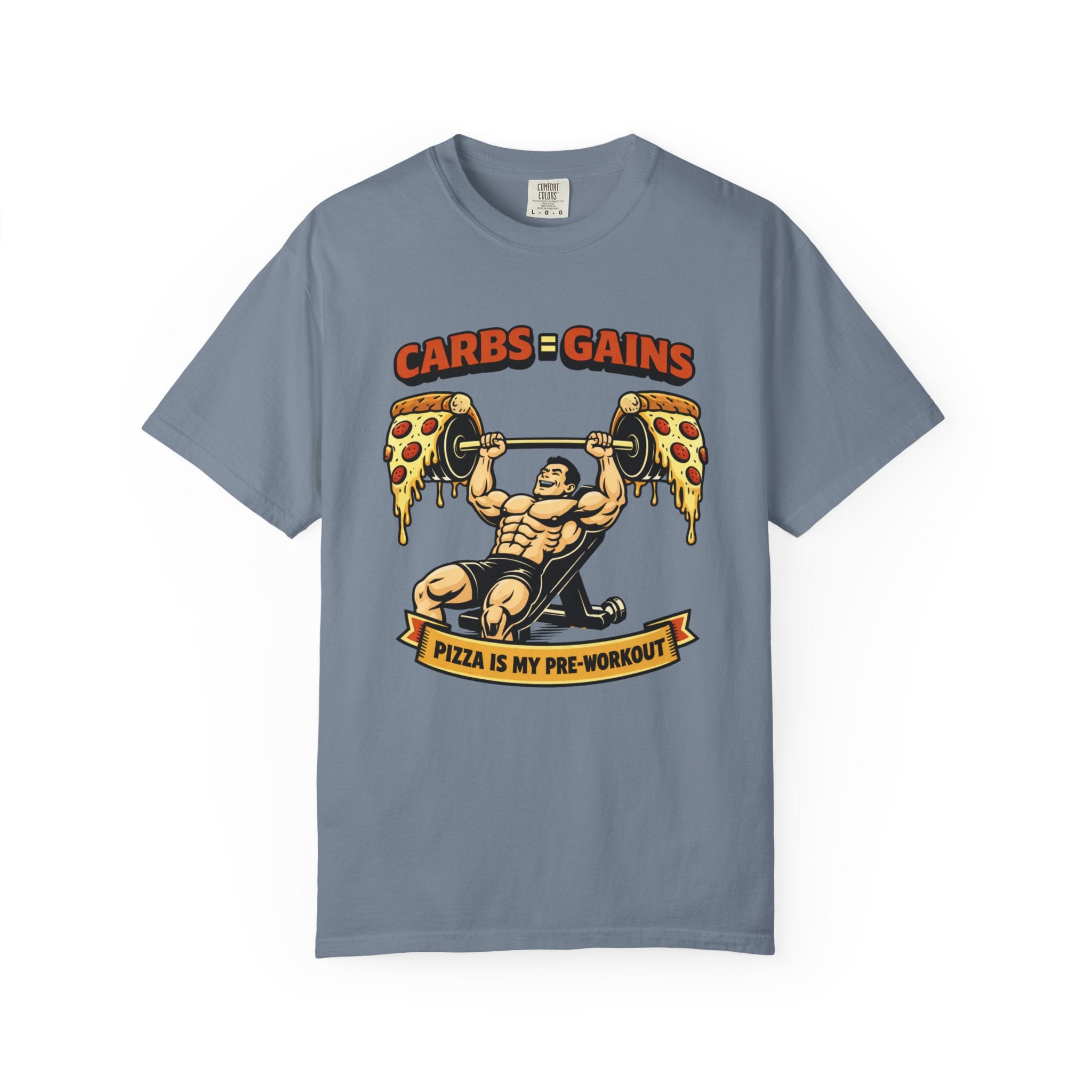 Carbs=Gains-T-Shirt