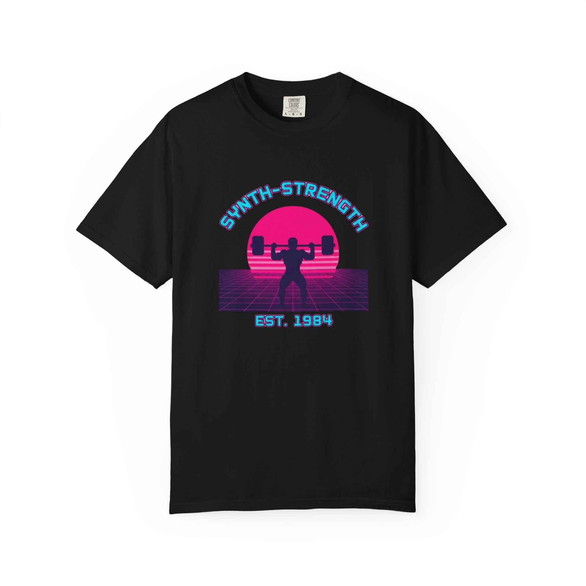 Synth Strength-T-Shirt