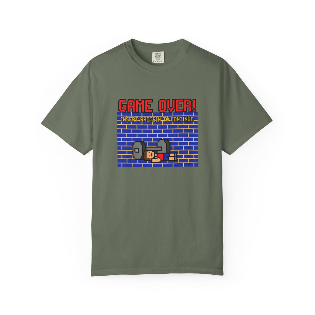 Game Over Retro-T-Shirt