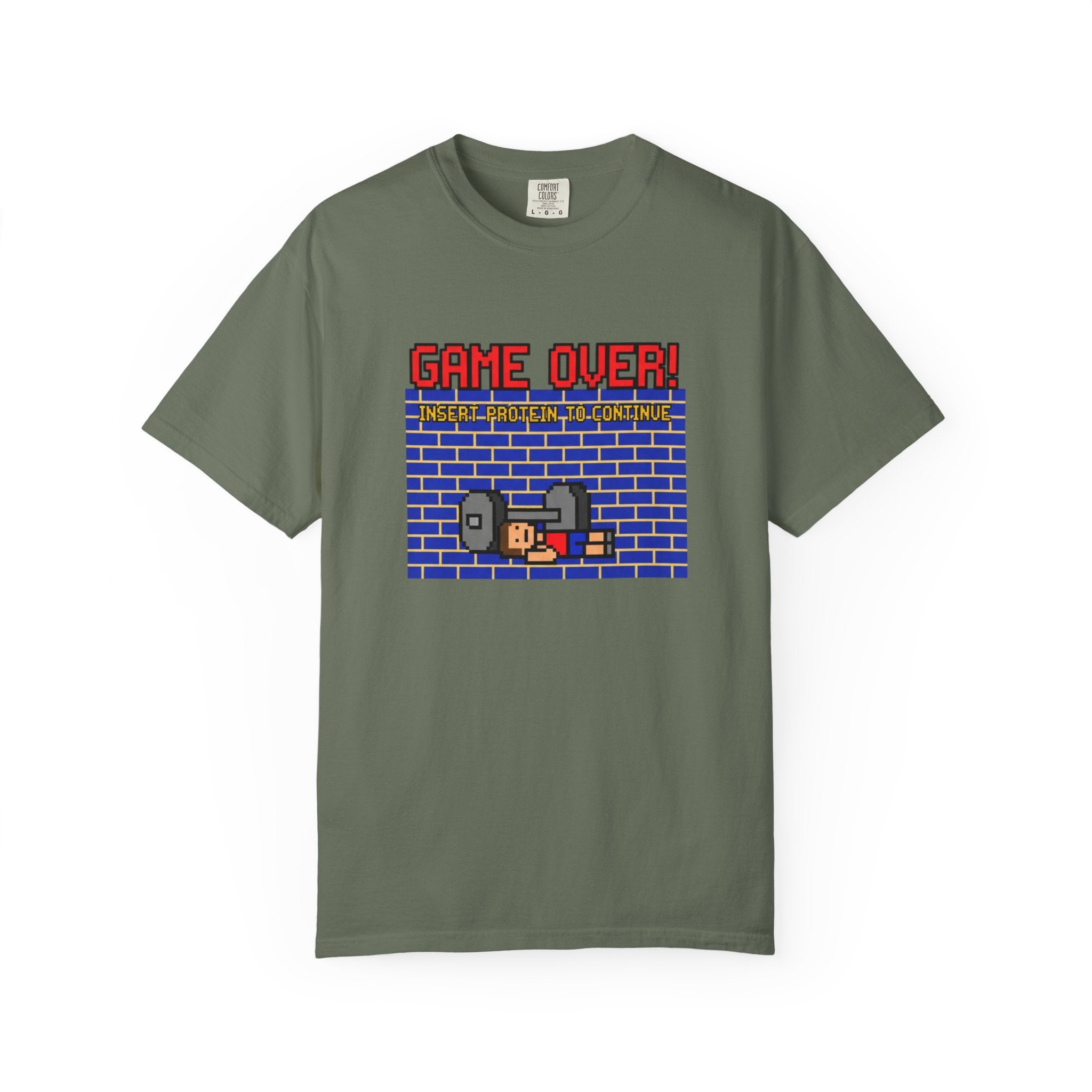 Game Over Retro-T-Shirt
