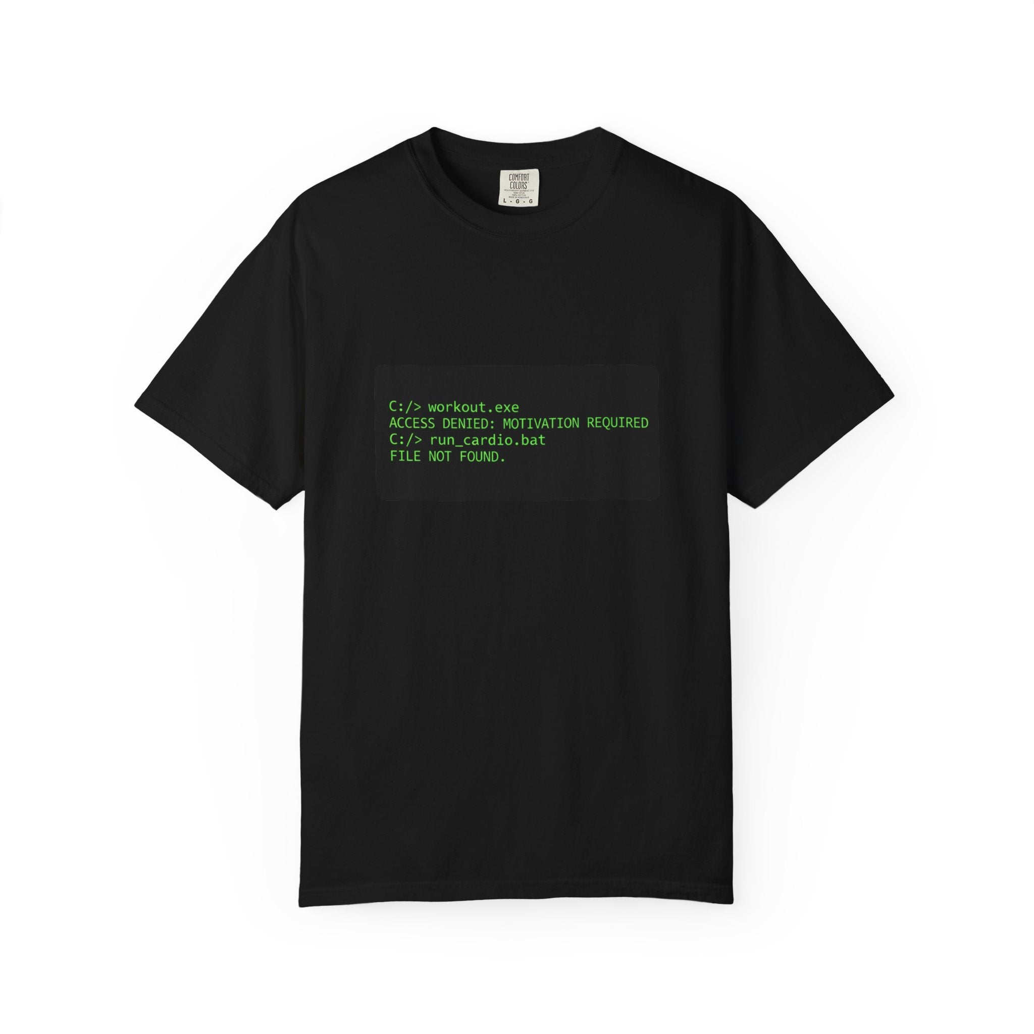 Access Denied: Motivation Required-T-Shirt