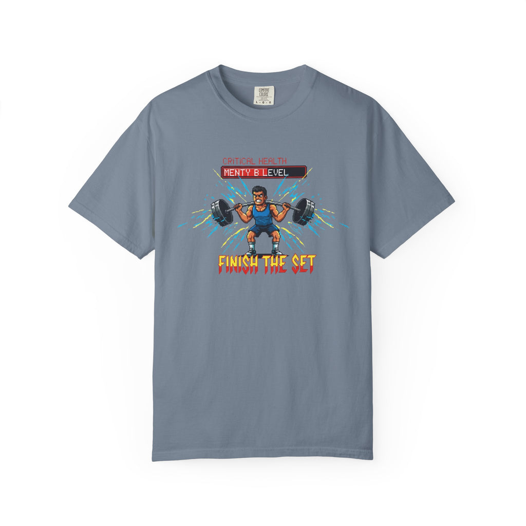 Menty B Level Finish The Set-T-Shirt