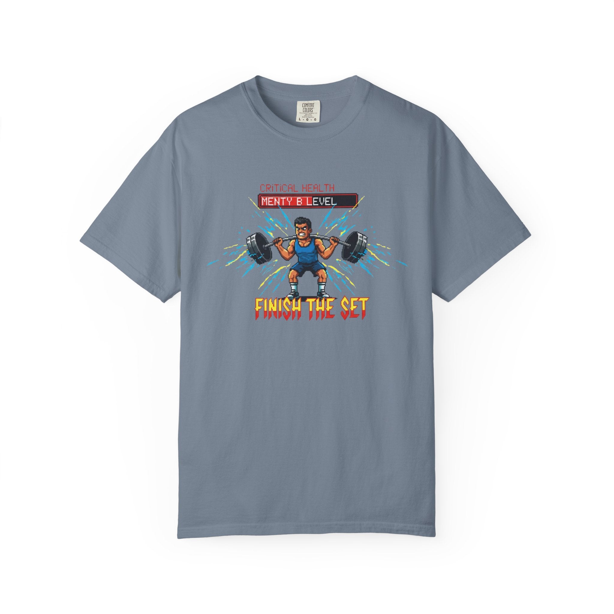 Menty B Level Finish The Set-T-Shirt