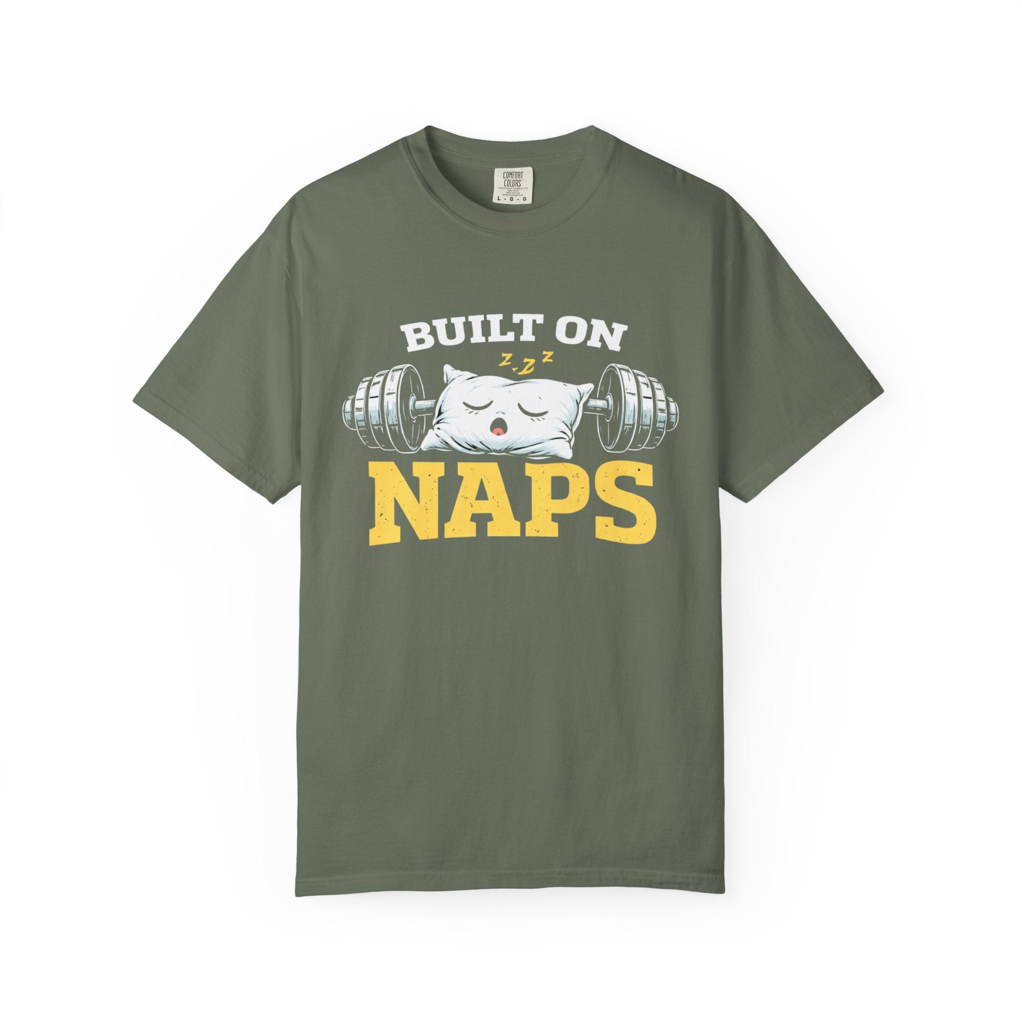 Built On Naps-T-Shirt