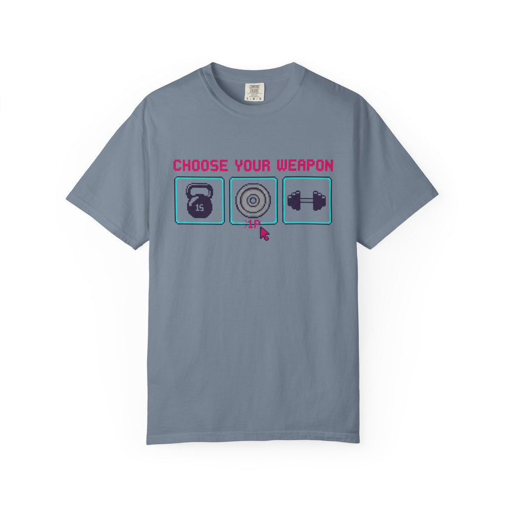 Choose Your Weapon-T-Shirt