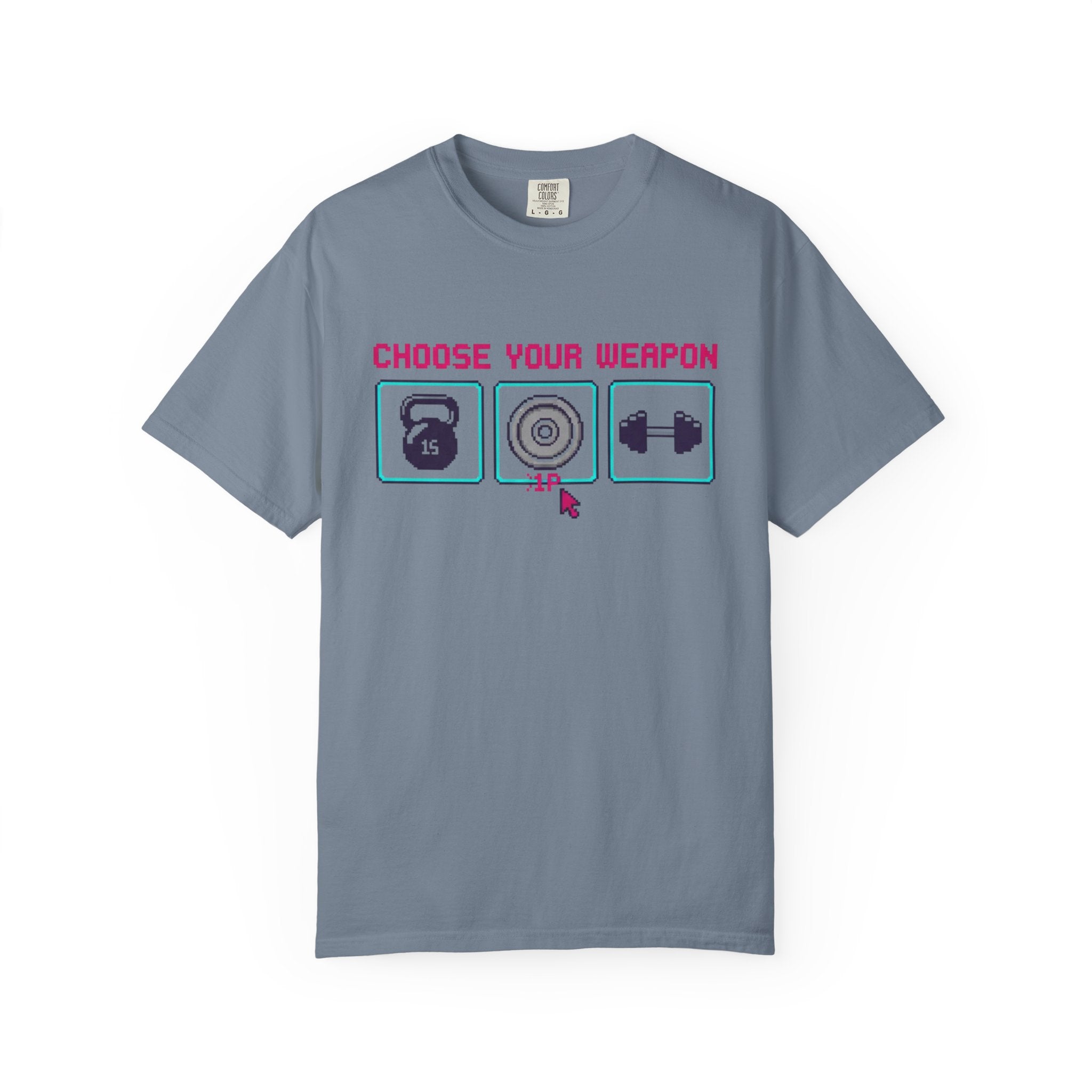 Choose Your Weapon-T-Shirt